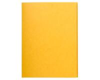 Chemise simple sans élastique avec 3 rabats carte lustrée 400gm2 - A4