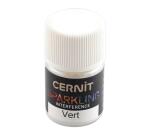 Cernit Sparkling 5 g Vert interference - Vert