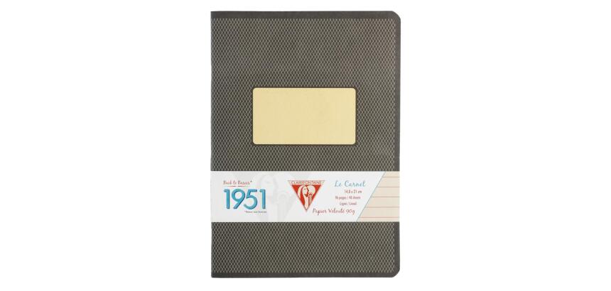 Carnet piqué collection 1951 A5 96 pages ligné