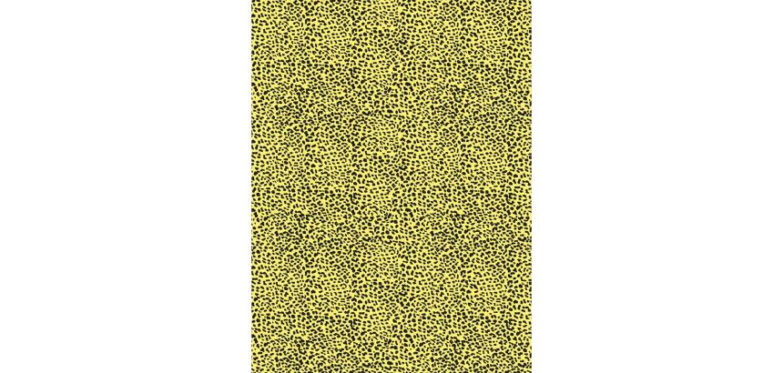 884 - Pochette 20 feuilles Décopatch - Jaune