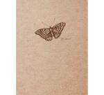 Flying Spirit carnet cousu 60F 16x21cm 90g - Kraft brun