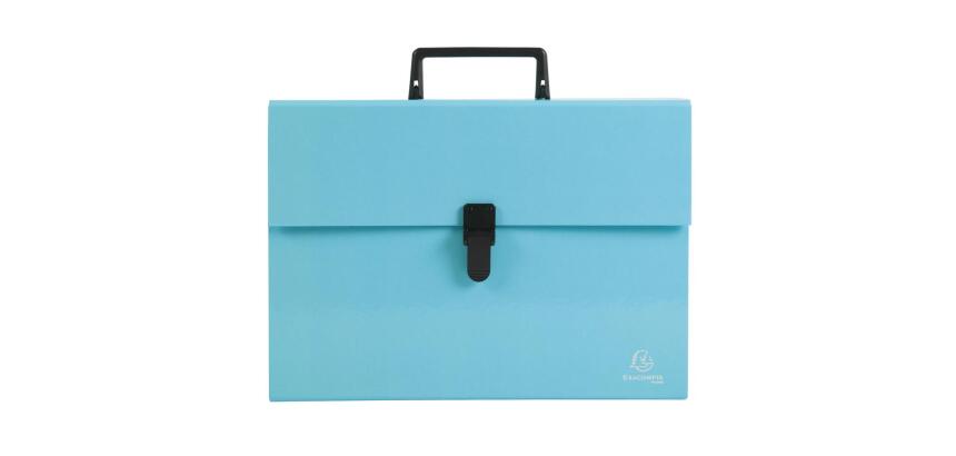 Trieur familial à poignée Aquarel 18 compartiments