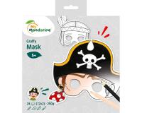 Graffy Pop Mask, Garçon - Gris