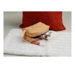 Trousse Clairefontaine Terracotta multi-usages en cuir 18 x11 x 7 cm