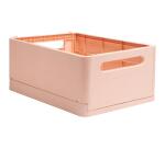 Caja plegable SMARTCASE Skandi - 375x275x163 mm, A4+ - Nude