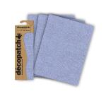 Pochette 3 Feuilles Identiques Ref 837 - Bleu