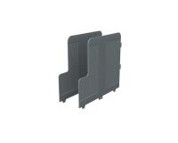 SET 2 Separadores suplementarios - MODULOTOP - tamaño: 28x0.6x24 mm - 1928 (Climate Neutral) - Gris oscuro