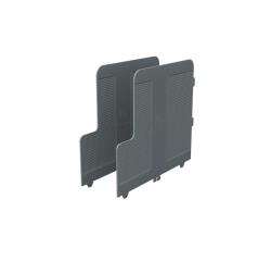 MODULOTOP kit di 2 intercalari supplementari Ecoblack - Grigio scuro