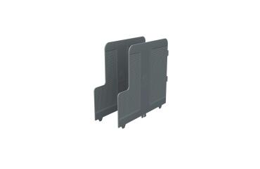 SET 2 Separadores suplementarios - MODULOTOP - tamaño: 28x0.6x24 mm - 1928 (Climate Neutral) - Gris oscuro