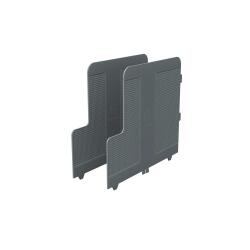 MODULOTOP Set of Vertical Sorter Dividers - Dark grey