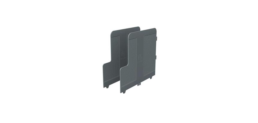 SET 2 Separadores suplementarios - MODULOTOP - tamaño: 28x0.6x24 mm - 1928 (Climate Neutral) - Gris oscuro