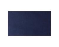 Rhodiarama sous-main souple M (80x40 cm) simili cuir italien - étui kraft - Bleu nuit