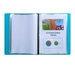 Faisceaux standard Jowarel en polypropylène 20 vues - A4 - Cristal