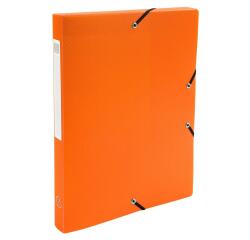 Boite de Classement Exabox Dos 25mm polypropylène 7/10e OPAK - A4