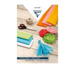 Nuancier papier crépon