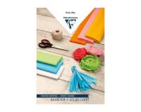 Nuancier papier crépon