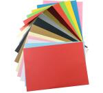 PAPIER COULEUR, Bloc multi-activités de 15 feuilles assorties au format 21x29,7cm - Assortiment