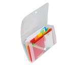 Clasificadores maletines Crystal - Tamaño: 180x110 mm para: - Cristal