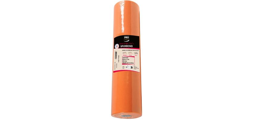 3 en 1 en rouleau spunbond, indéchirable et épongeable - 48x0,40m