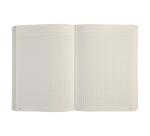 My.Essential Age Bag carnet brochure cousu dos carré à pages numérotées A5 192 pages petits carreaux papier ivoire 90g