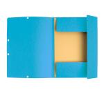 Carpetas con gomas de Cartulina lustrada y 3 solapas, maxi capacity Carpetas con gomas 3 solapas Cartulina lustrada 400 g/m2