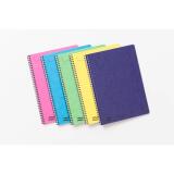 Notemaker Europa cahier reliure intégrale A4 120 pages détachables ligné