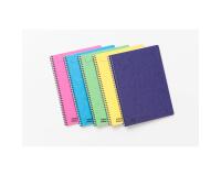 Notemaker Europa cahier reliure intégrale A4 120 pages détachables ligné