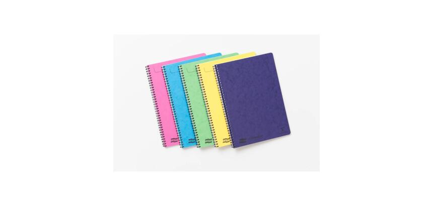 Notemaker Europa cahier reliure intégrale A4 120 pages détachables ligné