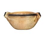 Leather fanny pack 30x16.2 cm - Gold