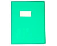 Protège-cahiers cristalux PVC 22/100ème 17x22 cm