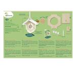 Boîte créative, Mangeoire à construire