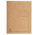 Chemise à lamelle carte lustrée 355gm2 - A4