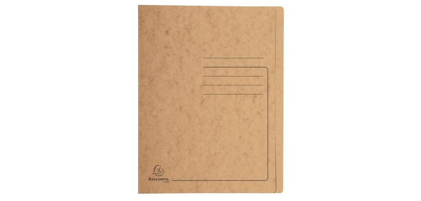 Chemise à lamelle carte lustrée 355gm2 - A4
