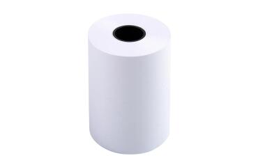 Rollos para caja y calculadoras - 1 pliegue offset - 60 g/m2 - Blanco