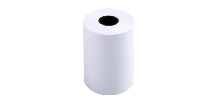 Rollos para caja y calculadoras - 1 pliegue offset - 60 g/m2 - Blanco
