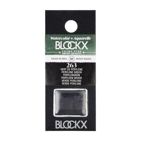 Aquarelle extra-fine demi-godet - Bordeaux de pérylène