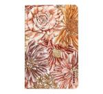 Rhodia collection ORANGE Botanique - carnet piqûre 9x14 cm ligné, 64 pages - Bouquet fleuri