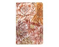 Rhodia collection ORANGE Botanique - carnet piqûre 9x14 cm ligné, 64 pages - Bouquet fleuri