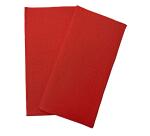 Paquet de 40 serviettes micro gaufrées ouate 2 plis - pliées 1/8