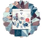 KIT ORIGAMI, Pochette de 60 feuilles 70g/m2 3 formats - Décor Animaux de la forêt - Multicolore