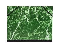 Art Folder Marbled 26x33cm - Green
