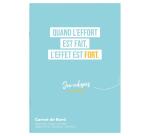 Carnet de bord enseignant piqué A5 40 pages Visuels Fantaisie assortis - Assortis