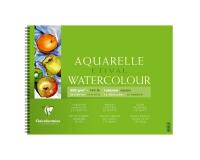 Etival album spiralé 12F 36x48cm 300g grain torchon