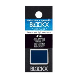 Aquarelle extra-fine demi-godet - Bleu turquoise