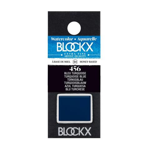 Aquarelle extra-fine demi-godet - Bleu turquoise