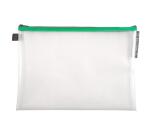 Funda bolsa EVA transparentes cierre con cremallera A4 3/10e - Colores surtidos