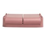 Caja plegable SMARTCASE Skandi - 188x138x95 mm, A6+ - Rosa viejo