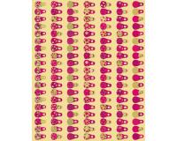 * Pochette 3 Feuilles Identiques Ref 576 - Orange