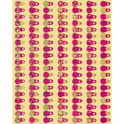 * Pochette 3 Feuilles Identiques Ref 576