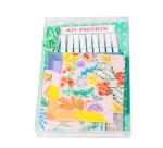 Kit fotográfico (con expositor) 150 cm - 6 juegos de 30 kits de fotos con cordón - Multicolor